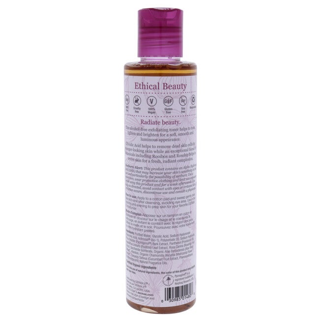 Essentials Radiance Toner by Derma-E for Unisex - 6 oz Toner, , alternate image number null