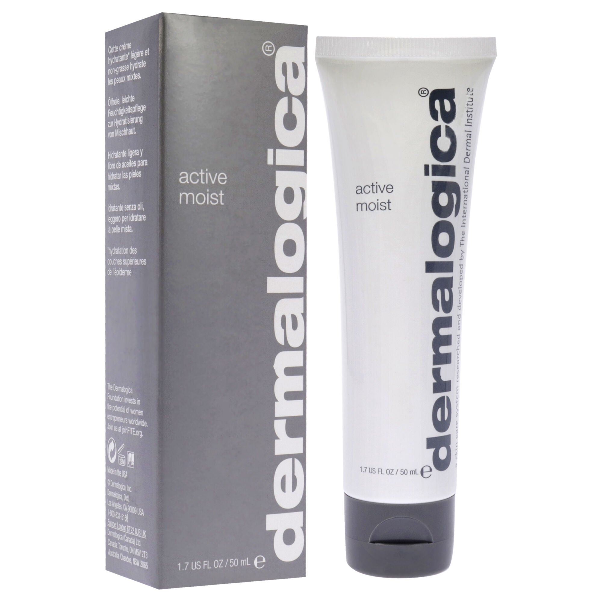 Active Moist by Dermalogica for Unisex - 1.7 oz Moisturizer, See Description, alternate image number 2
