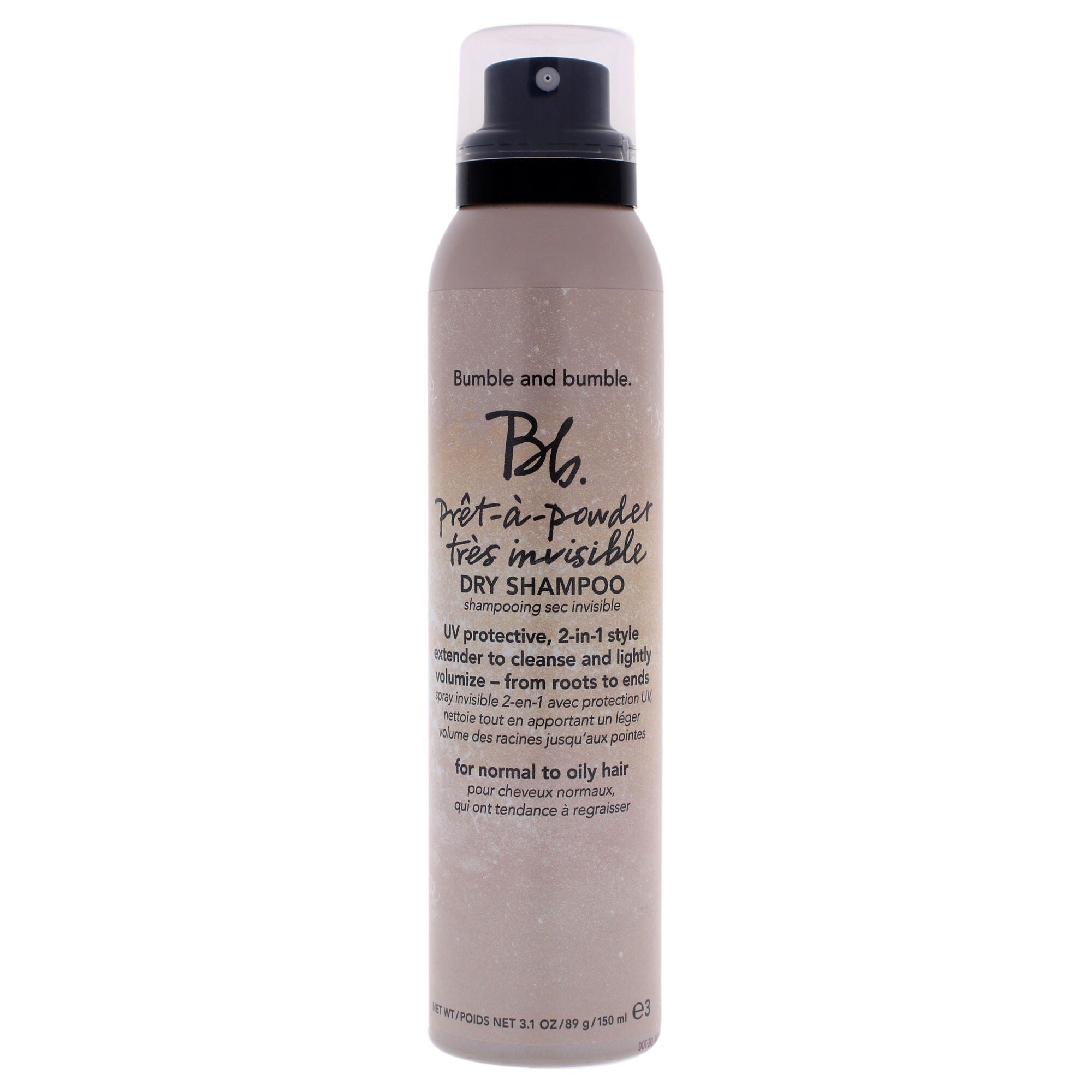 Pret-a-Powder Tres Invisible Dry Shampoo by Bumble and Bumble for Unisex - 3.1 oz Dry Shampoo, See Description, hi-res image number 0