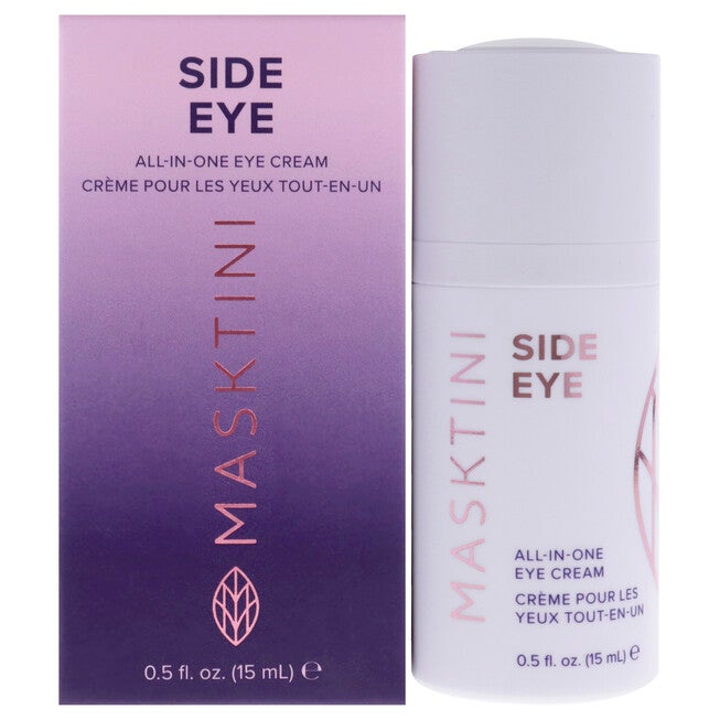 Side Eye All-In-One Eye Cream by Masktini for Women - 0.5 oz Cream, NA, hi-res image number null