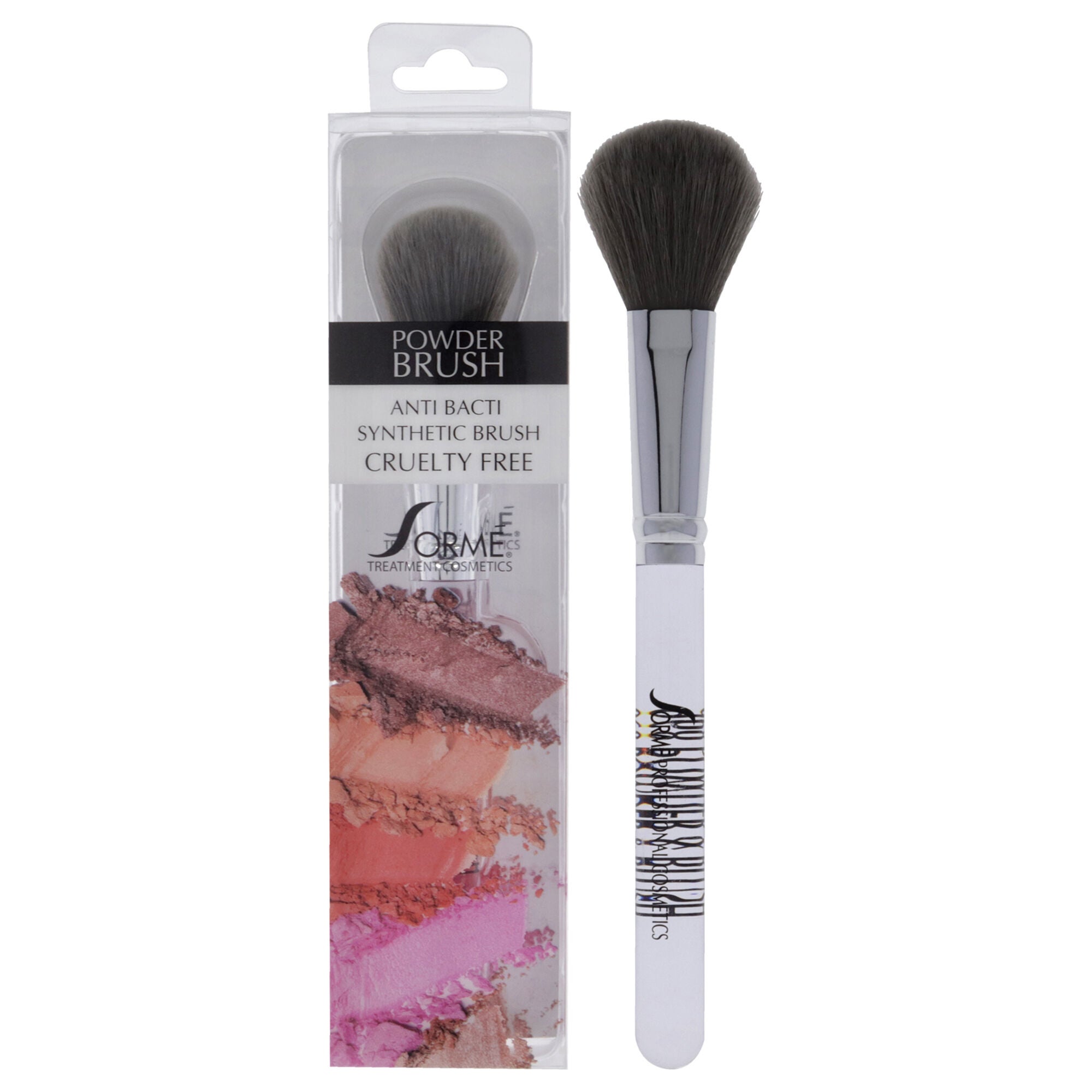 Powder and Blush Brush by Sorme Cosmetics for Women - 1 Pc Brush, See Description, hi-res image number 0