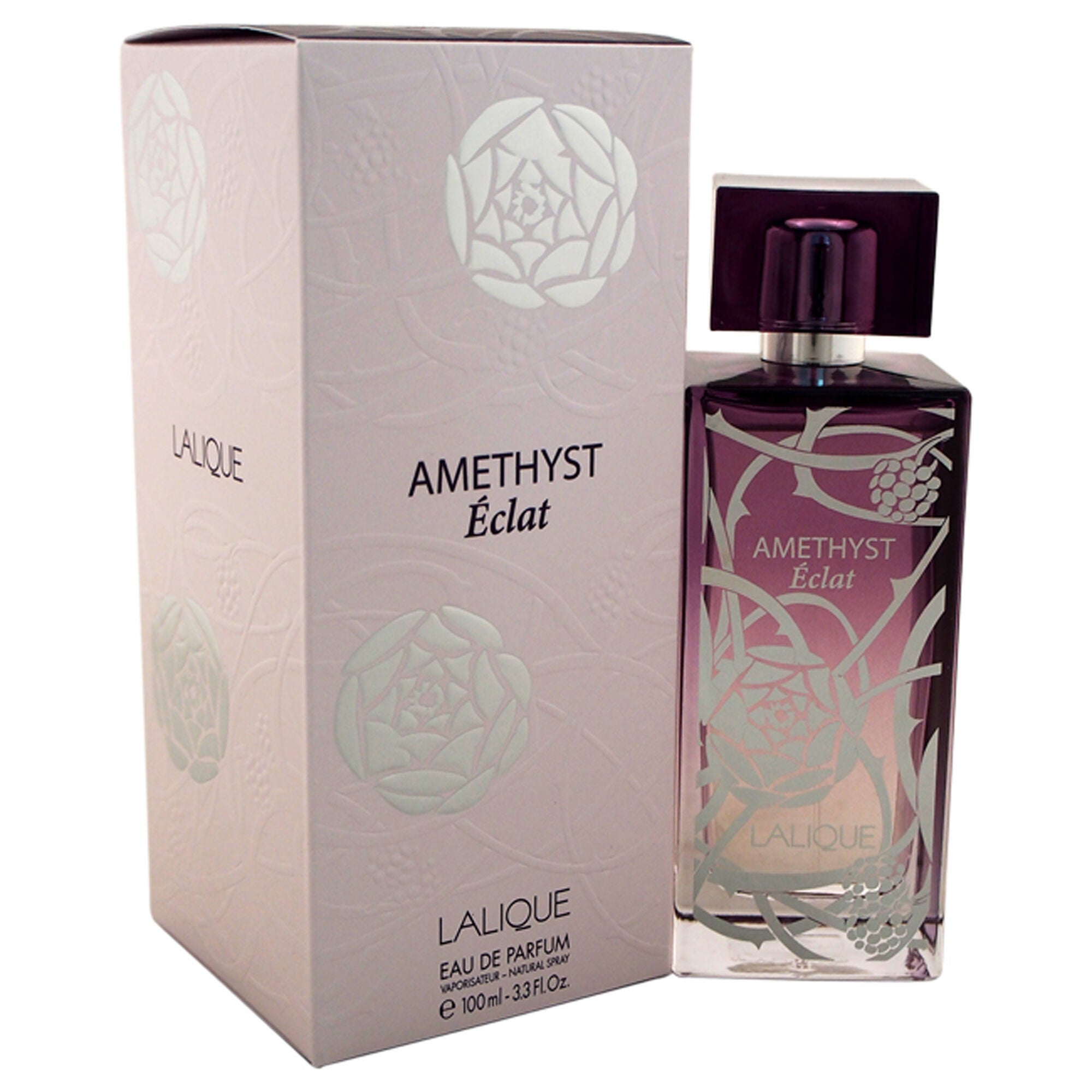 Amethyst Eclat by Lalique for Women - 3.3 oz EDP Spray, See Description, hi-res image number 0