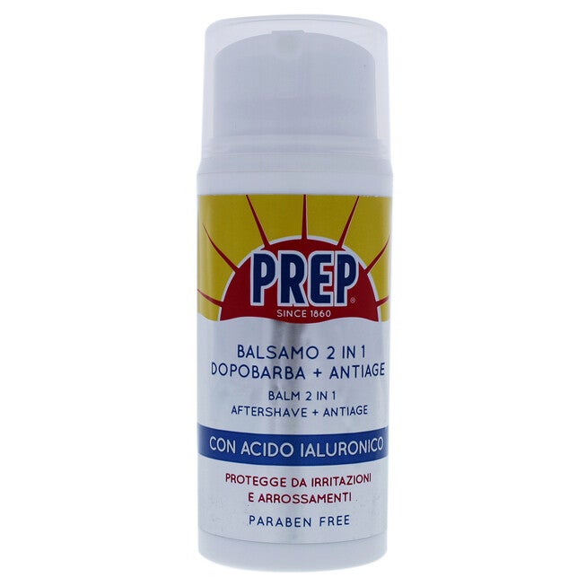 2-In-1 After Shave and Anti-Aging by Prep for Men - 2.7 oz After shave Balm, NA, hi-res image number null
