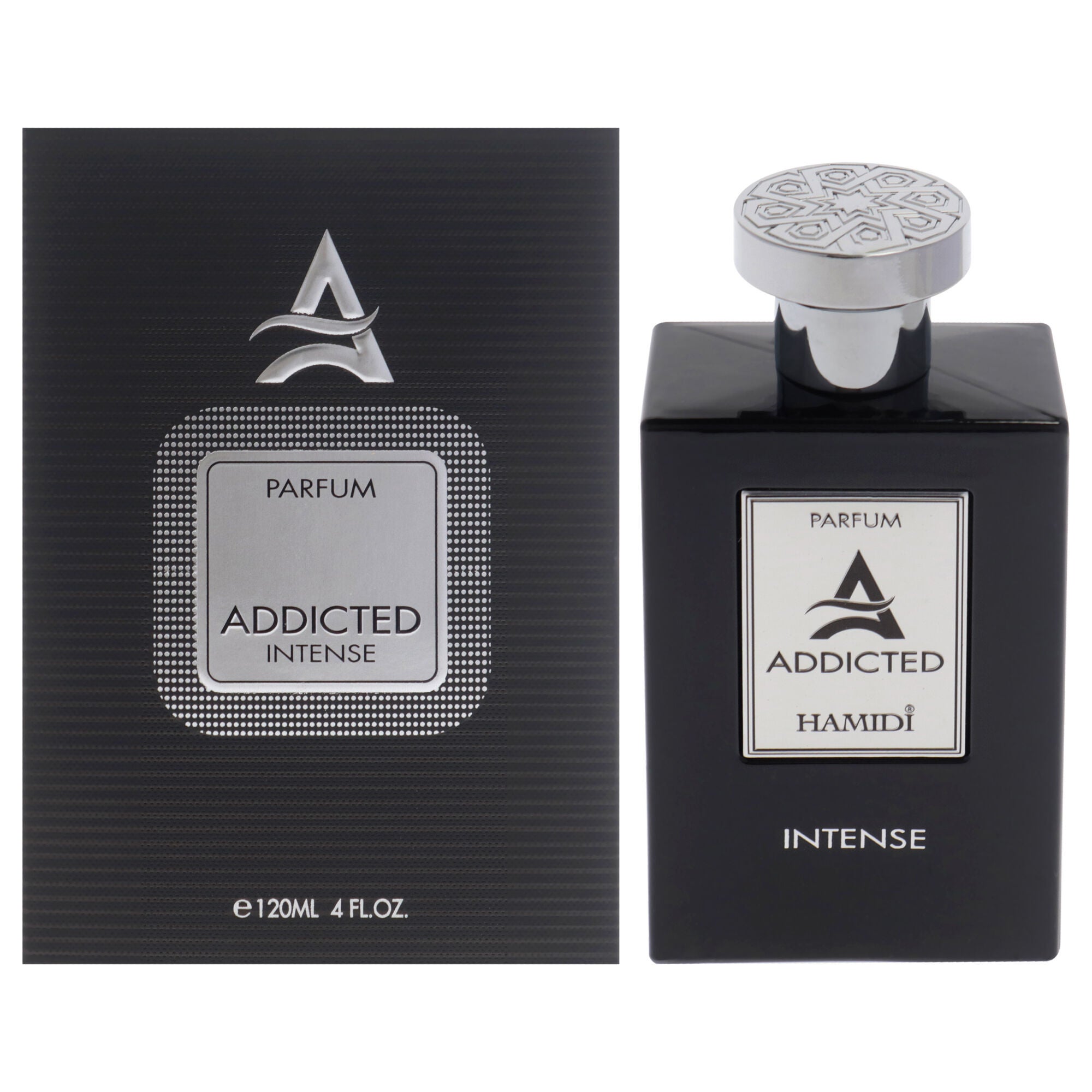 Addicted - Intense by Hamidi for Men - 4 oz Parfum Spray, Clear, hi-res image number 0