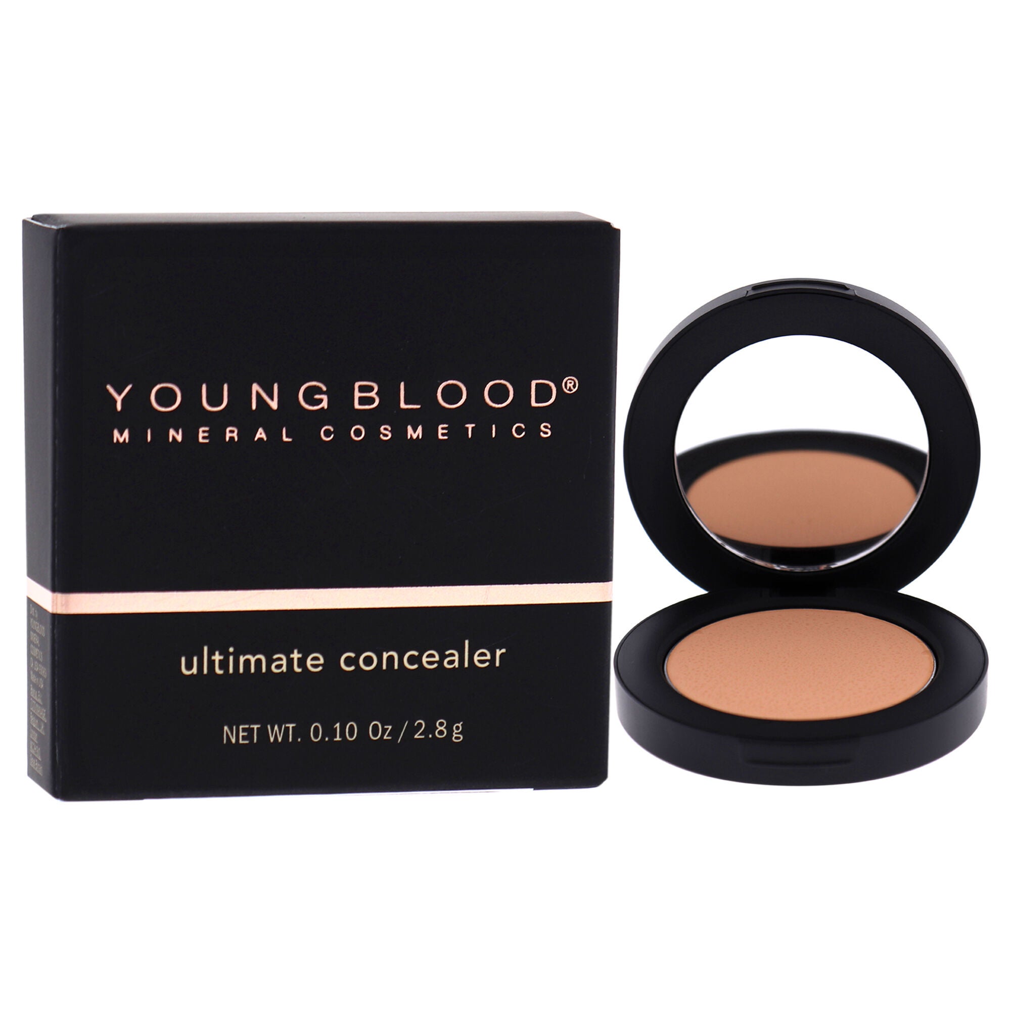 Ultimate Concealer - Medium by Youngblood for Women - 0.10 oz Concealer, See Description, alternate image number 1