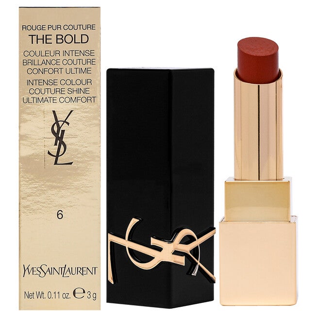 Rouge Pur Couture The Bold Lipstick - 6 Reignited Amber by Yves Saint Laurent for Women - 0.11 oz Lipstick, NA, hi-res image number null
