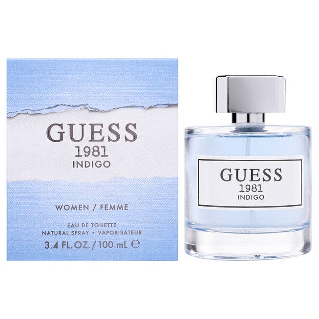 Guess 1981 Indigo by Guess for Women - 3.4 oz EDT Spray, NA, hi-res image number null