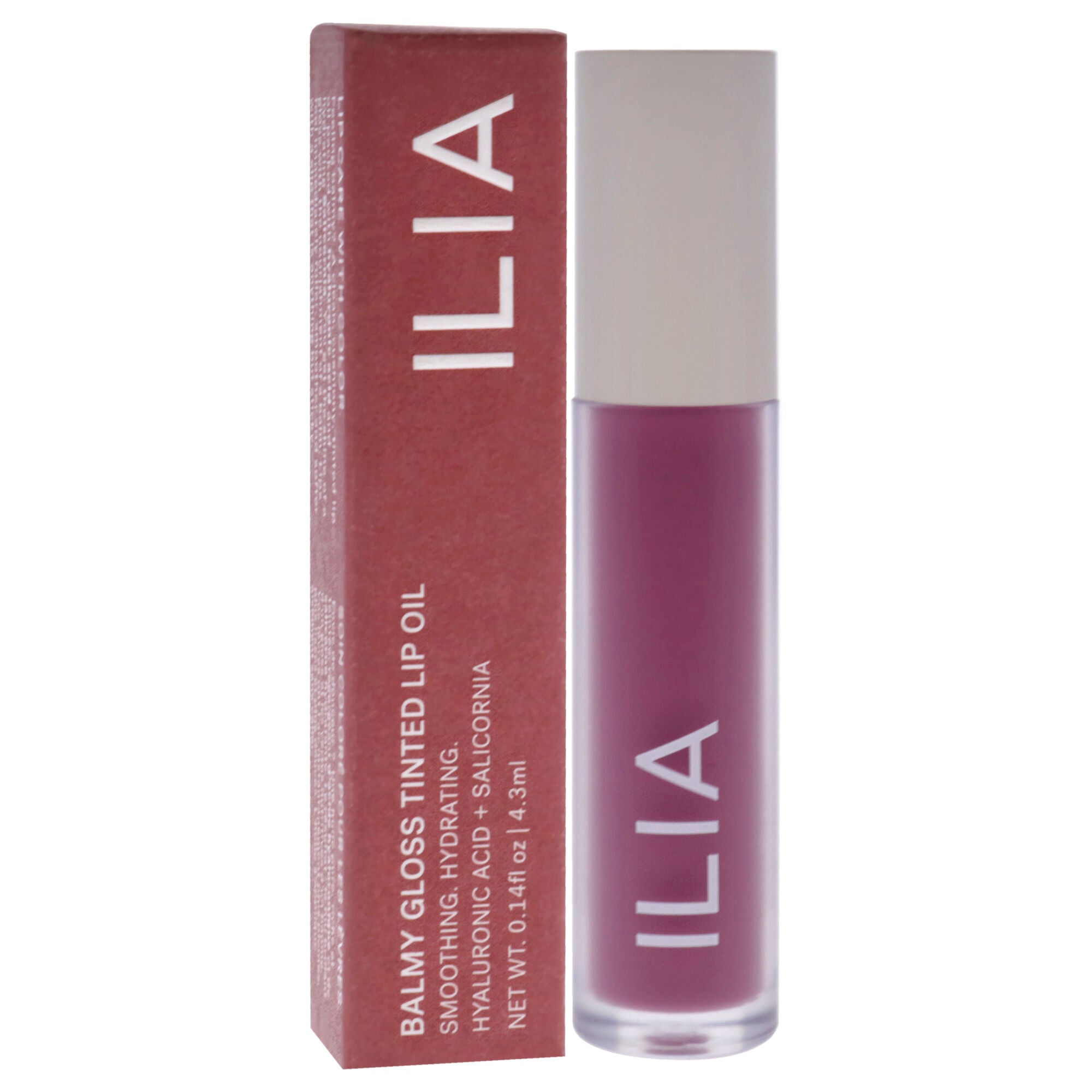 Balmy Gloss Tinted Lip Oil - Maybe Violet by ILIA Beauty for Women - 0.14 oz Lip Oil, See Description, alternate image number 1