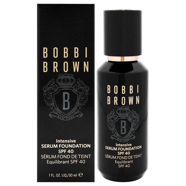 Intensive Skin Serum Foundation SPF 40 - Warm Beige by Bobbi Brown for Women - 1 oz Foundation, See Description, hi-res image number 0