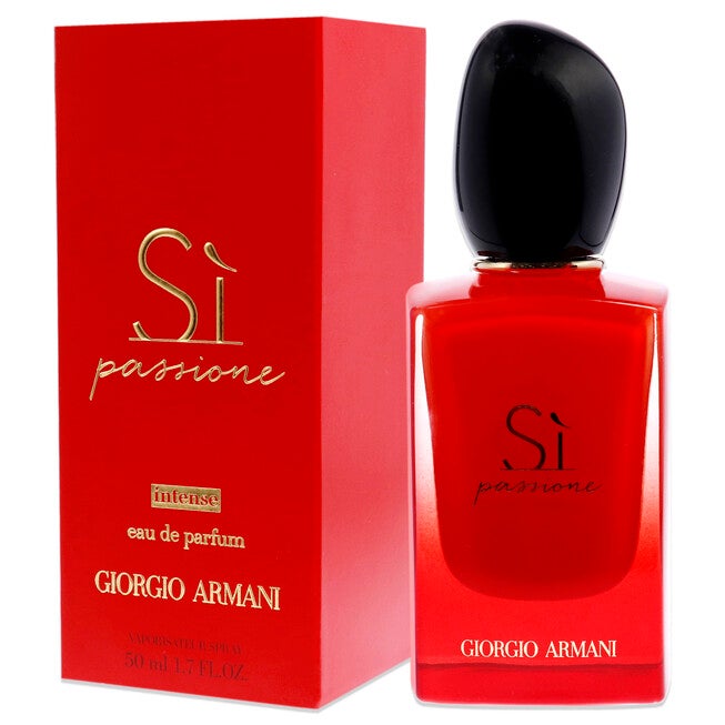 Si Passione Intense by Giorgio Armani for Women - 1.7 oz EDP Spray, , alternate image number 7