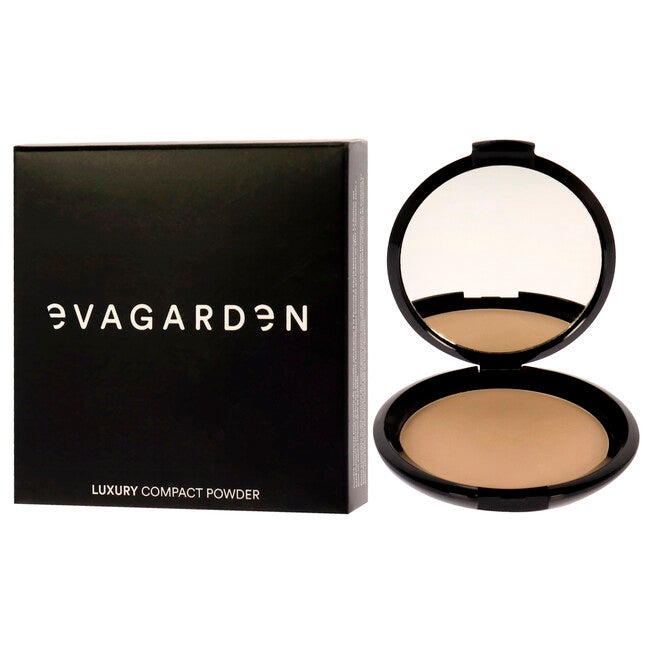 Luxury Compact Powder - 884 Soft Pink by Evagarden for Women - 0.35 oz Powder, , alternate image number 7
