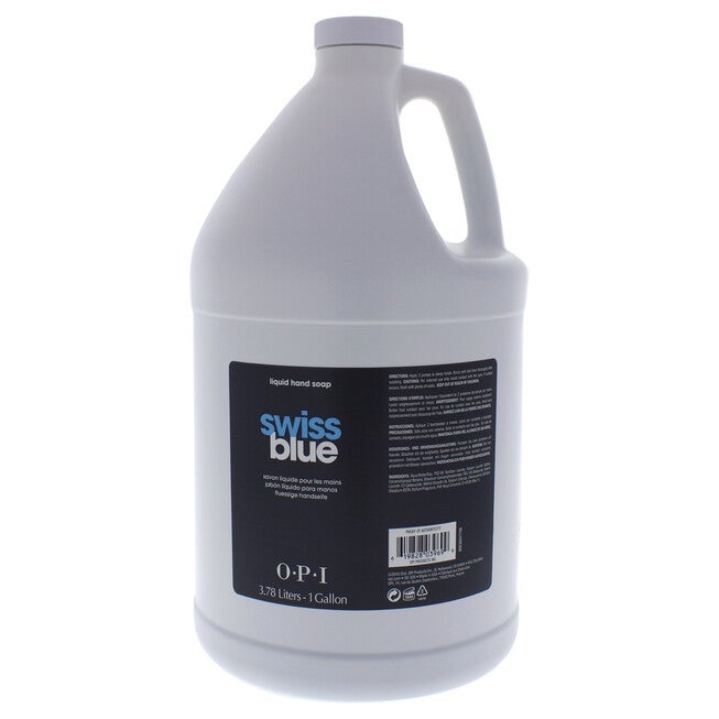 Swiss Blue Liquid Hand Soap by OPI for Women - 1 Gallon Soap, NA, hi-res image number null