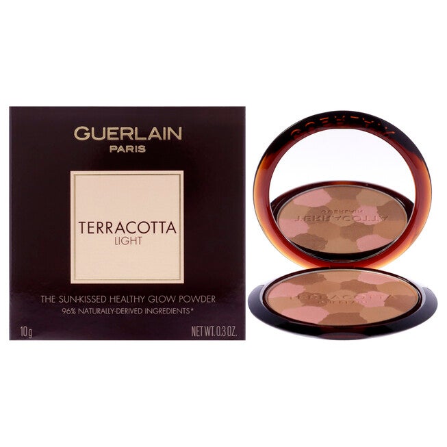 Terracotta Light The Sun Kissed Healthy Glow Powder - 02 Medium Cool by Guerlain for Women - 0.3 oz Powder, NA, hi-res image number null