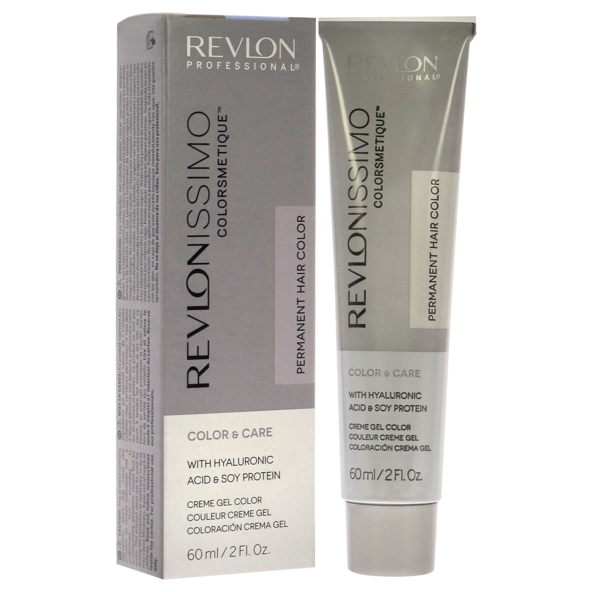 Revlonissimo Colorsmetique - 7.01 Natural Ash Blonde by Revlon for Unisex - 2 oz Hair Color, , alternate image number 6