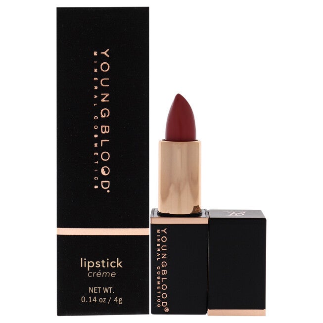 Mineral Creme Lipstick - Rosewater by Youngblood for Women - 0.14 oz Lipstick, NA, hi-res image number null