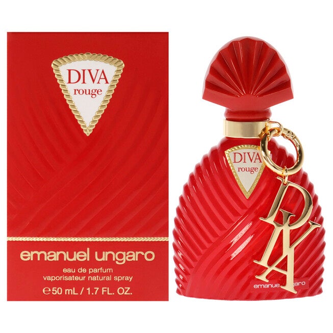 Diva Rouge by Emanuel Ungaro for Women - 1.7 oz EDP Spray, NA, hi-res image number null
