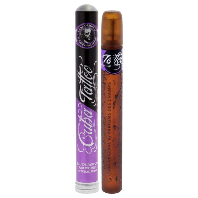 Cuba Tattoo by Cuba for Women - 1.17 oz EDP Spray, NA, hi-res image number null