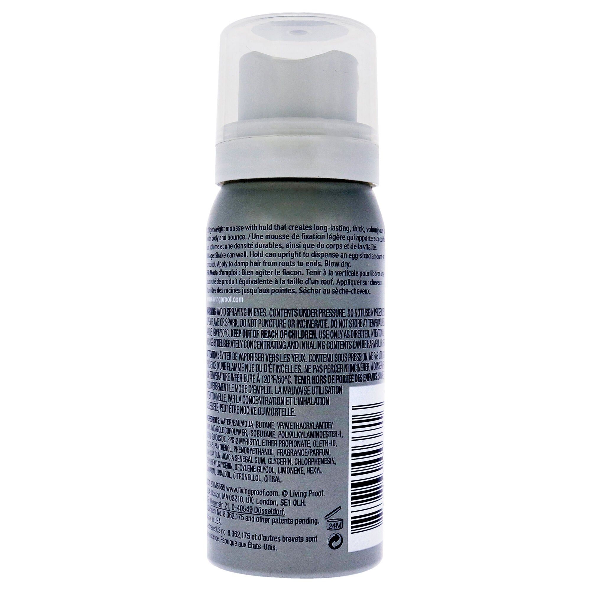 Full Thickening Mousse by Living Proof for Unisex - 1.9 oz Mousse, See Description, alternate image number 2