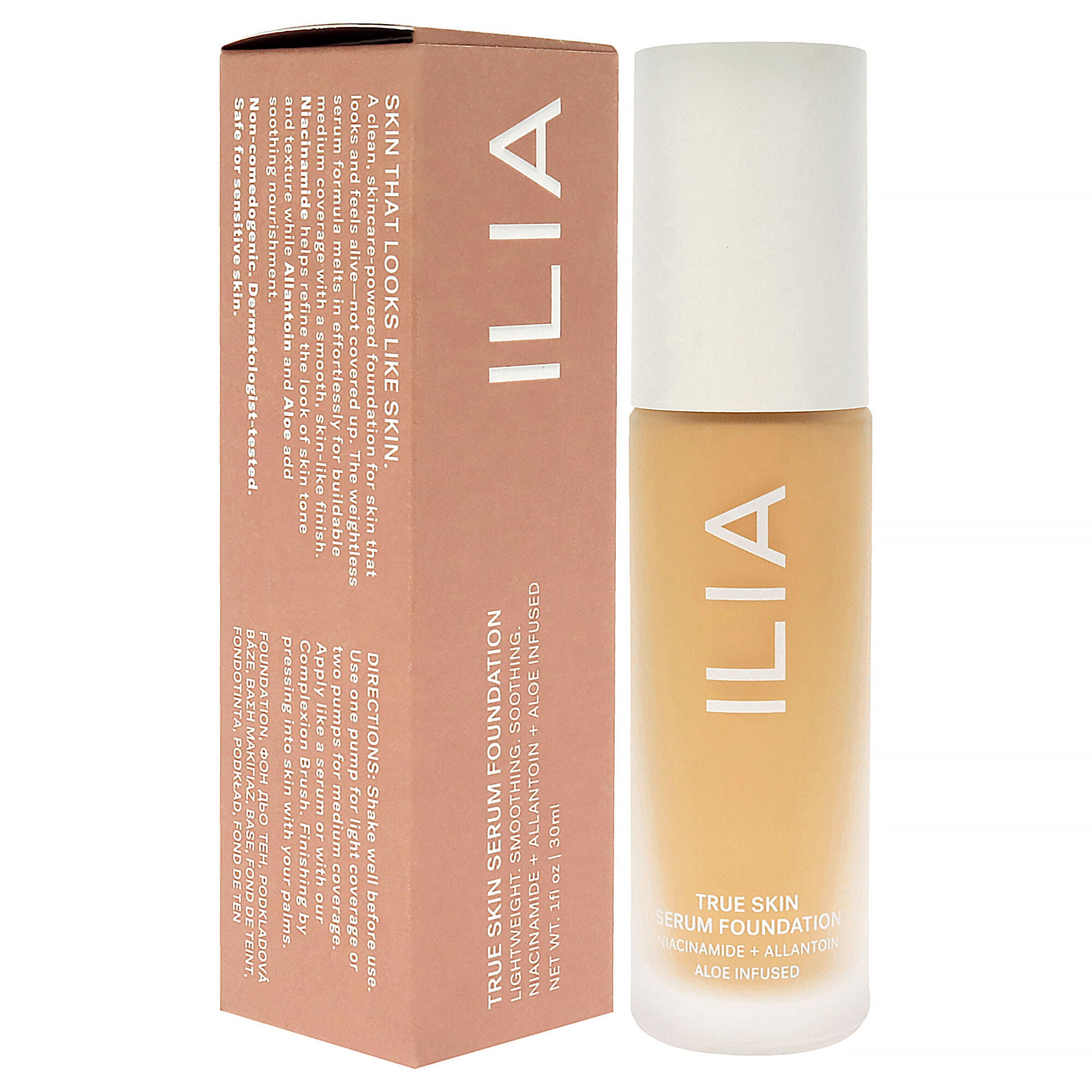 True Skin Serum Foundation - SF1.5 Mallorca by ILIA Beauty for Women - 1 oz Foundation, See Description, alternate image number 2