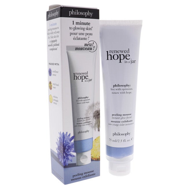 Renewed Hope In A Jar Peeling Mousse by Philosophy for Women - 2.5 oz Exfoliator, NA, alternate image number null