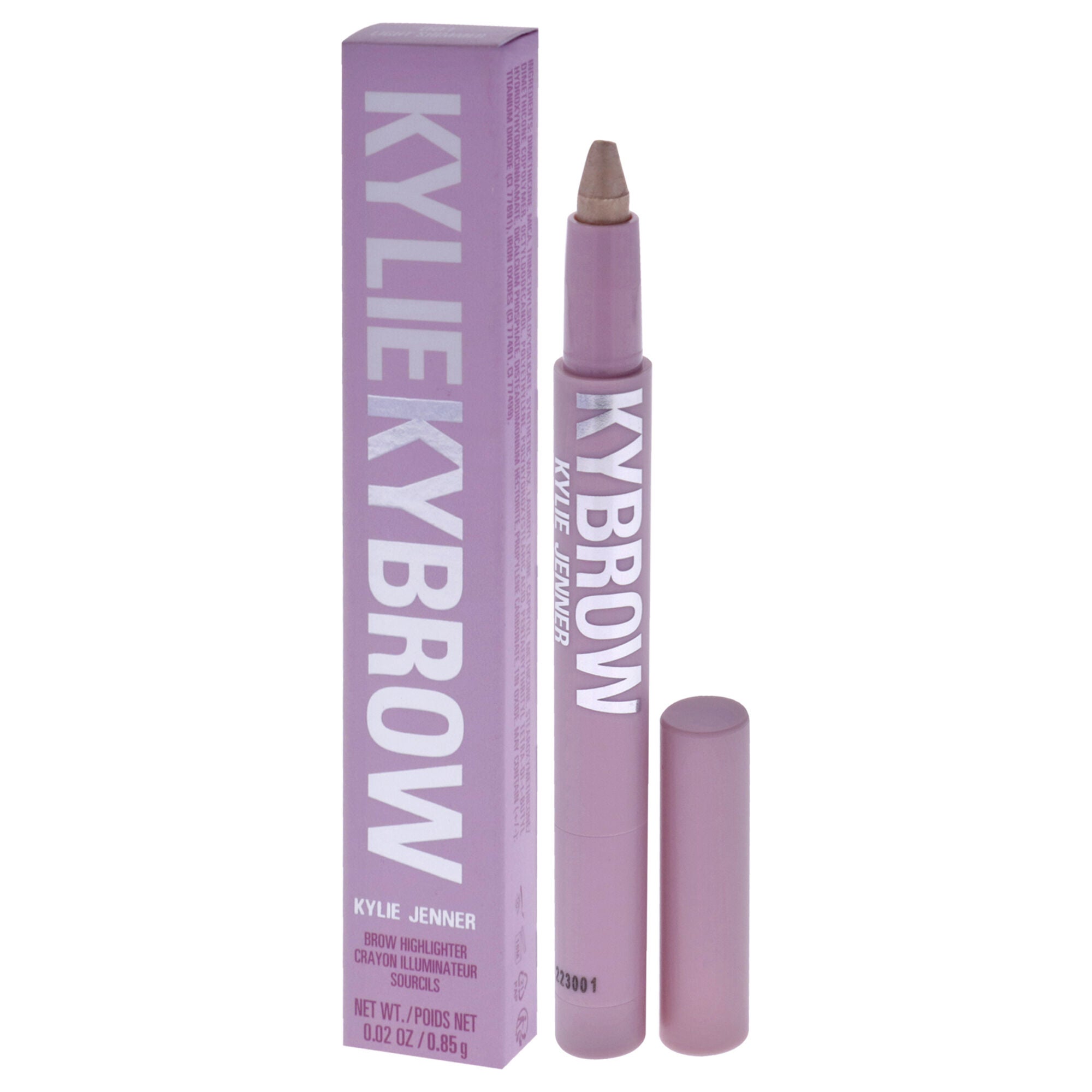 Kybrow Highlighter - 001 Light Shimmer by Kylie Cosmetics for Women - 0.02 oz Highlighter, , alternate image number 7