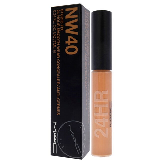 Studio Fix 24-Hour Smooth Wear Concealer - NW40 by MAC for Women - 0.24 oz Concealer, NA, alternate image number null