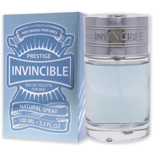 Prestige Invincible by New Brand for Men - 3.3 oz EDT Spray, NA, alternate image number null