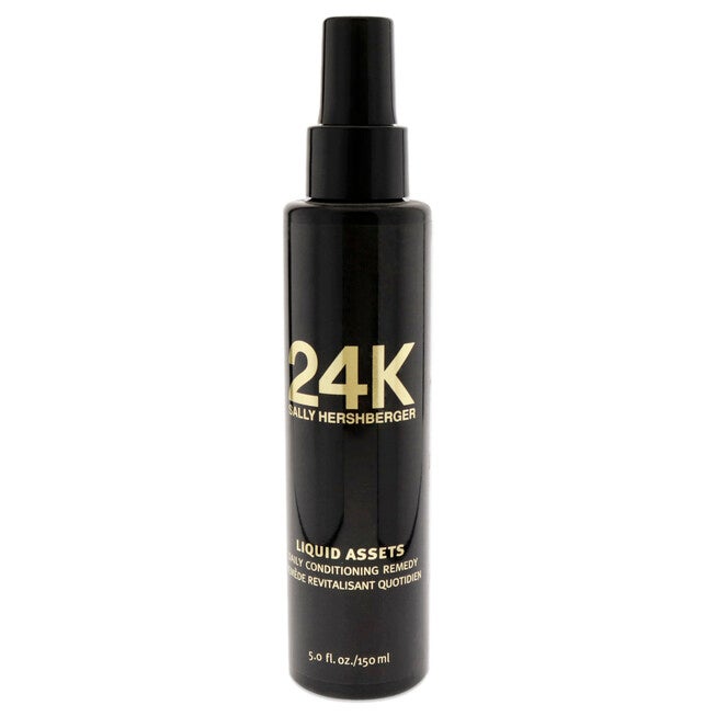 24K Liquid Assets Daily Conditioning Remedy by Sally Hershberger for Unisex - 5 oz Conditioner, NA, hi-res image number null