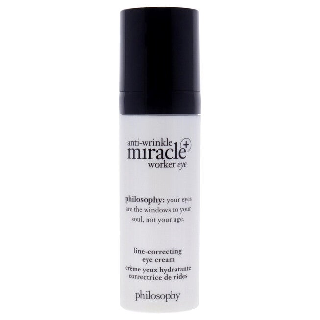 Anti-Wrinkle Miracle Worker Eye Plus by Philosophy for Unisex - 0.5 oz Cream, , alternate image number null
