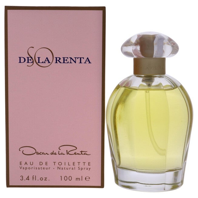 So de la Renta by Oscar De La Renta for Women - 3.4 oz EDT Spray, NA, hi-res image number null