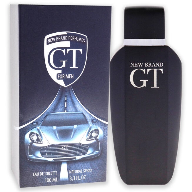 GT by New Brand for Men - 3.3 oz EDT Spray, See Description, alternate image number 1