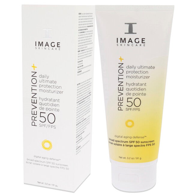 Prevention Plus Daily Ultimate Protection Moistrurizer SPF 50 by Image for Unisex - 3.2 oz Moisturizer, , alternate image number null