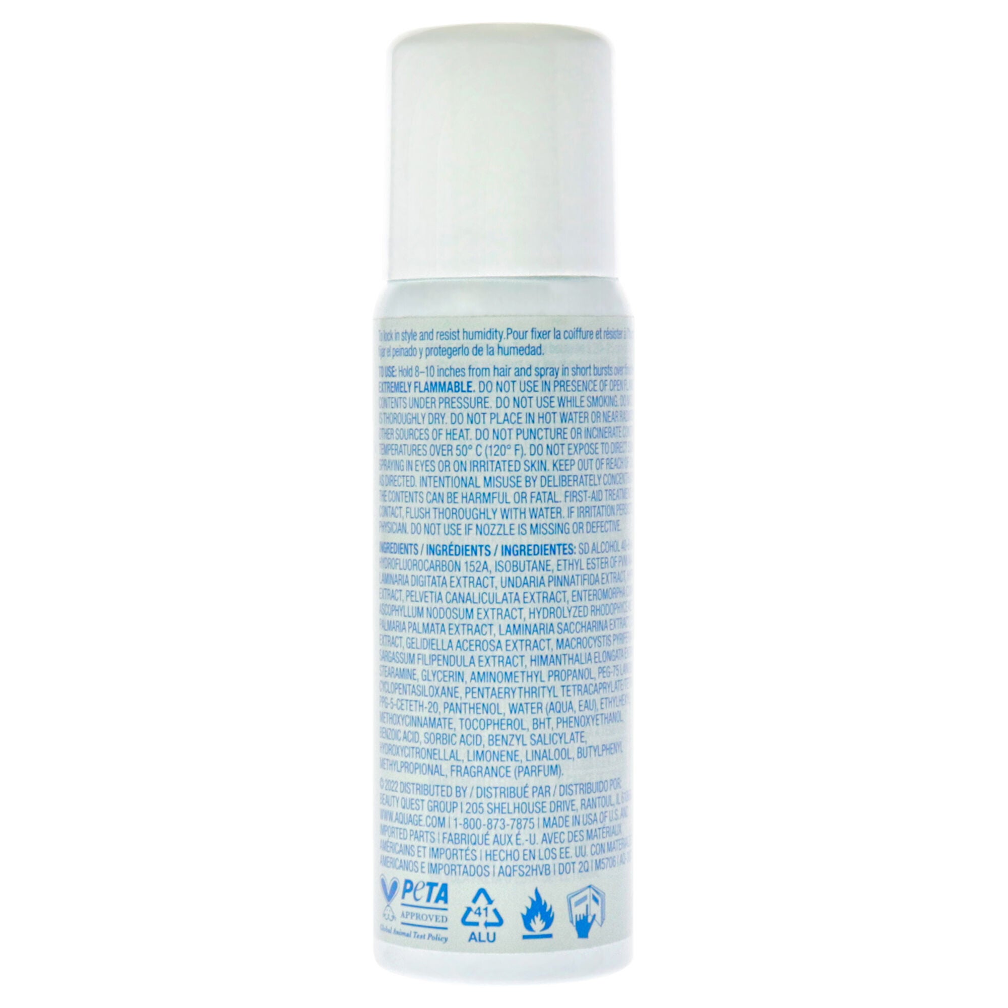Finishing Spray by Aquage for Unisex - 2 oz Hair Spray, See Description, alternate image number 2