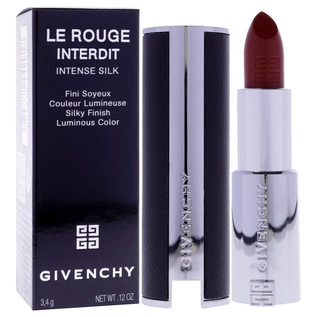 Le Rouge Interdit Intense Silk Lipstick - 319 Rouge Santal by Givenchy for Women - 0.12 oz Lipstick, , alternate image number null
