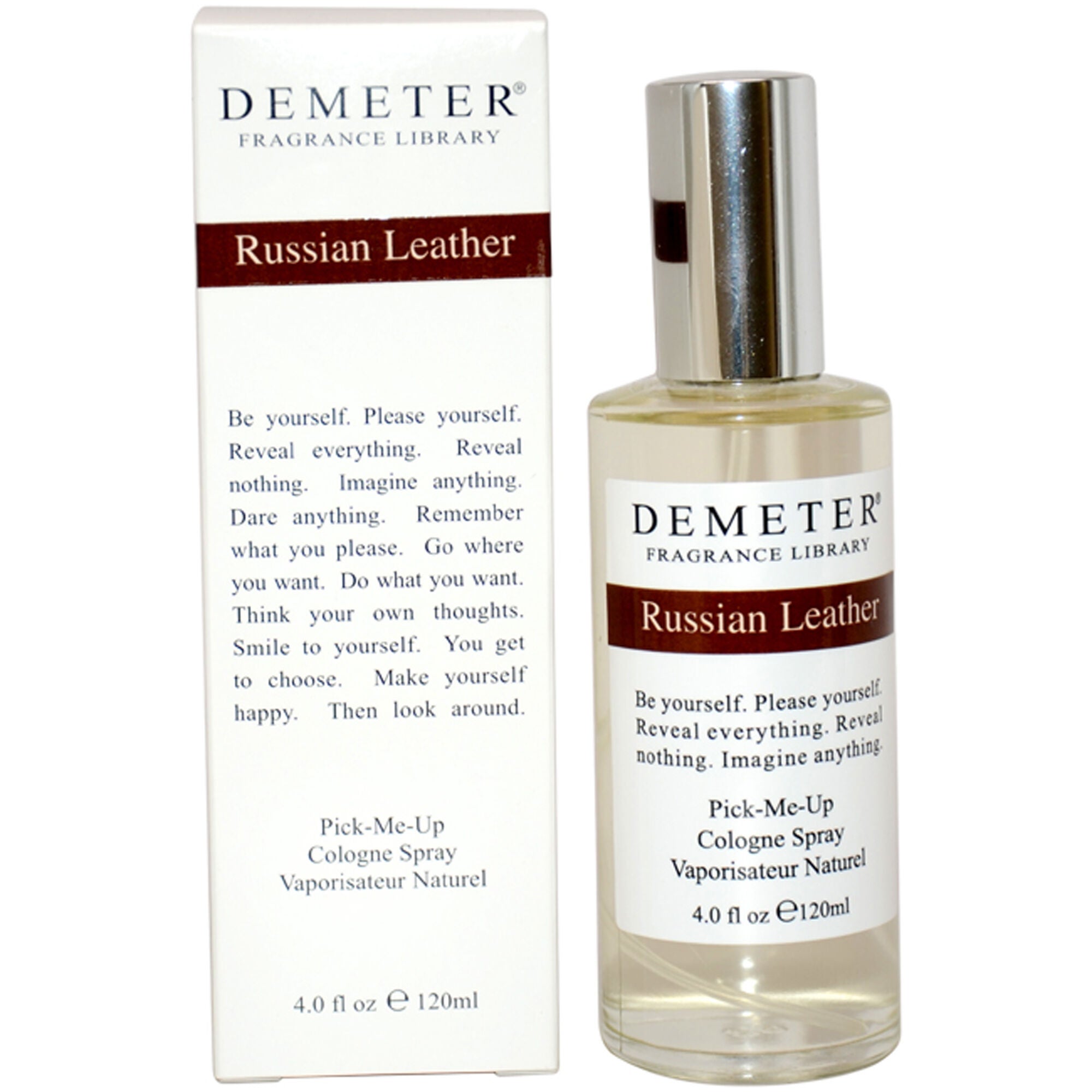 Russian Leather by Demeter for Women - 4 oz Cologne Spray, , alternate image number 1