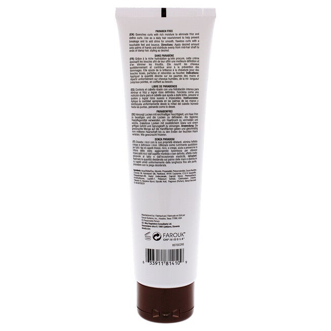 Silk Therapy with Organic Coconut Oil Curl Cream by Biosilk for Unisex - 5 oz Cream, , alternate image number null