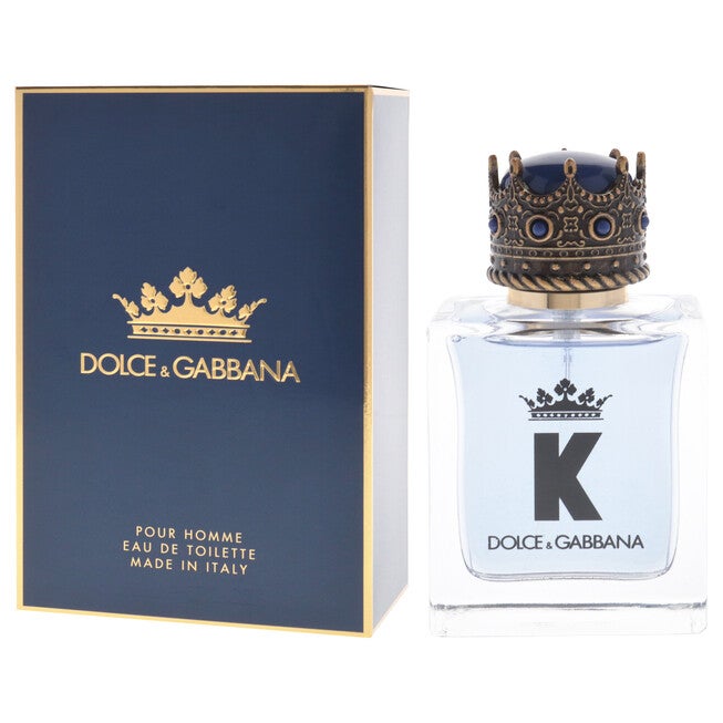 K by Dolce and Gabbana for Men - 1.7 oz EDT Spray, NA, alternate image number null