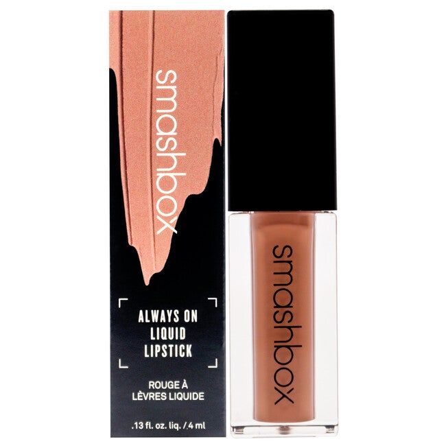 Always On Liquid Lipstick - Fair Game by SmashBox for Women - 0.13 oz Lipstick, NA, hi-res image number null