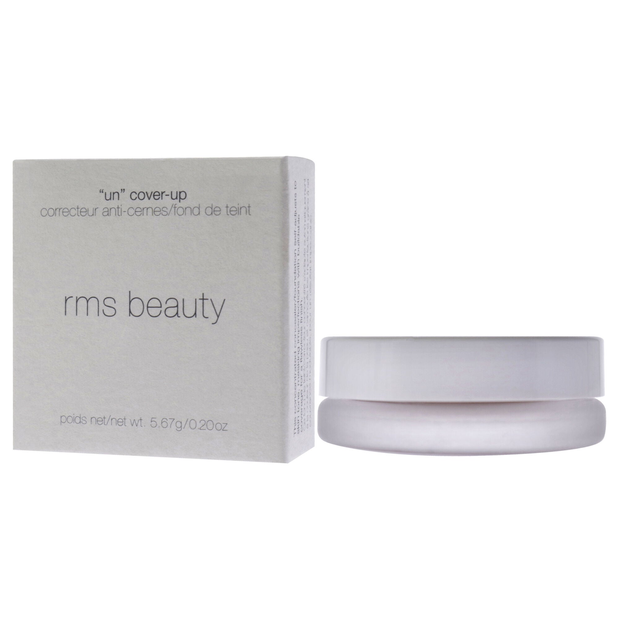 UN Cover-Up Concealer - 122 Rich Ebony by RMS Beauty for Women - 0.20 oz Concealer, , alternate image number 8