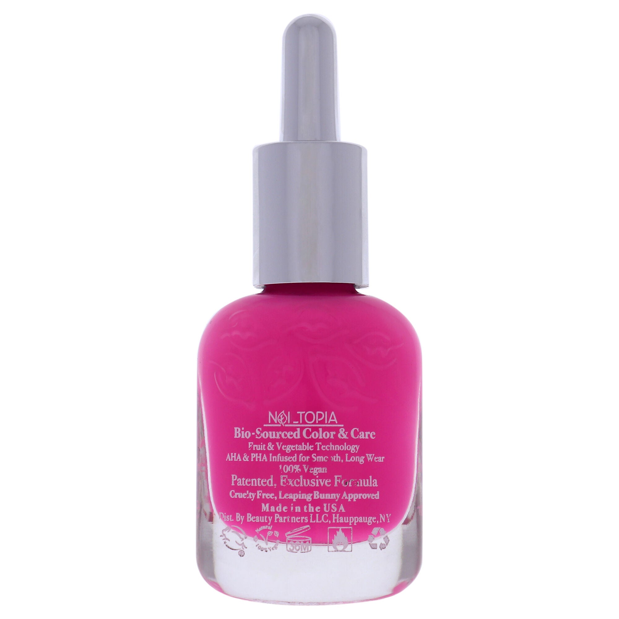 Bio-Sourced Chip Free Nail Lacquer - Birds of Paradise by Nailtopia for Women - 0.41 oz Nail Polish, , alternate image number 5