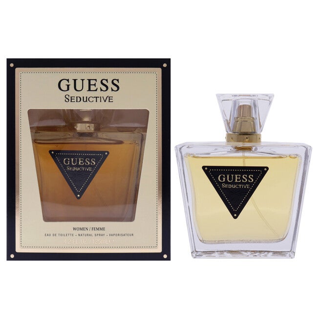 Guess Seductive by Guess for Women - 4.2 oz EDT Spray, NA, hi-res image number null