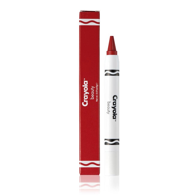 Crayola Lip and Cheek Crayon - Very Cherry by Crayola for Women - 0.07 oz Lipstick, NA, hi-res image number null