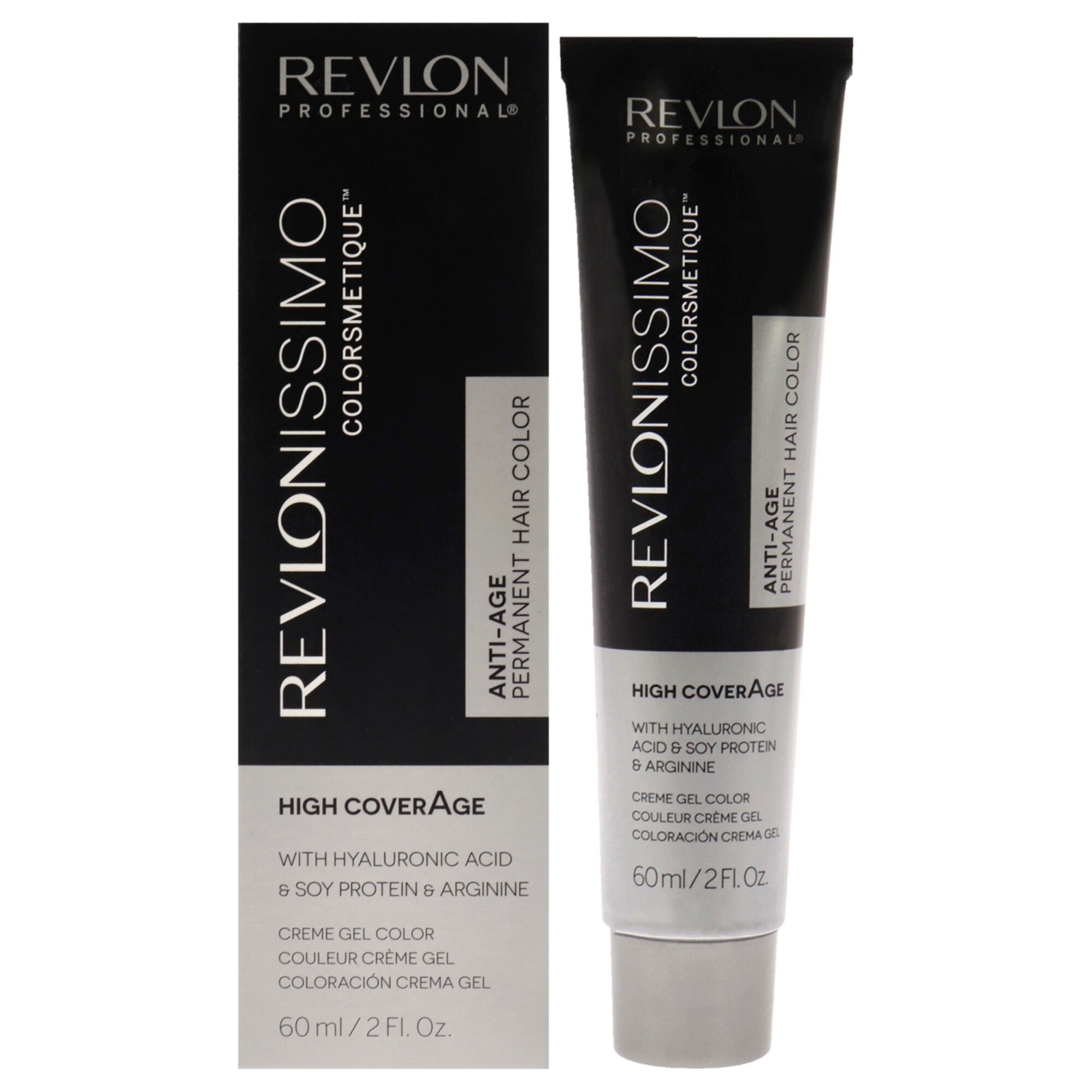 Revlonissimo Colorsmetique High Coverage - 10 Lightest Blonde by Revlon for Unisex - 2 oz Hair Color, See Description, hi-res image number 0
