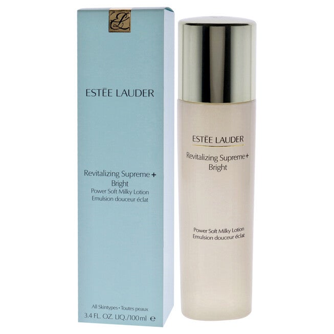 Revitalizing Supreme Plus Bright Moisturizer Power Soft Milky Lotion by Estee Lauder for Women - 3.4 oz Lotion, , alternate image number null