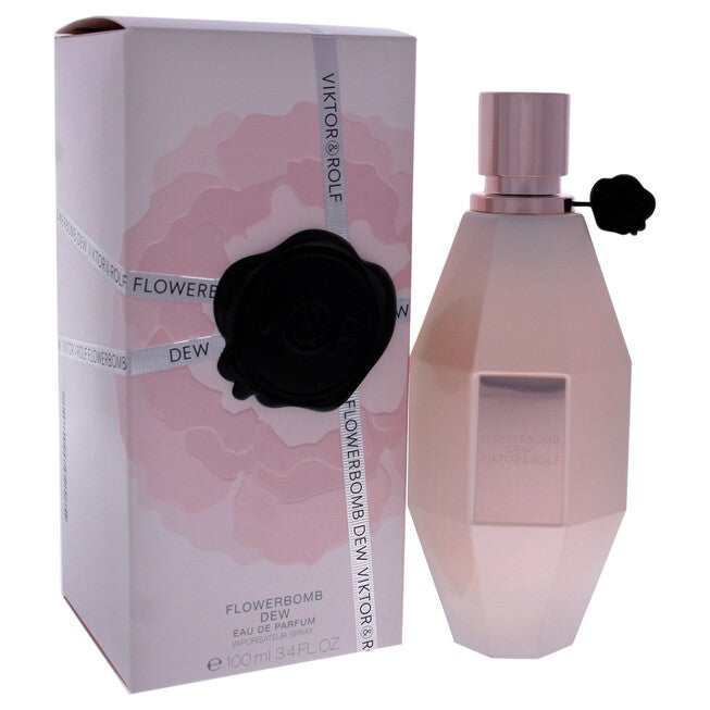 Flowerbomb Dew by Viktor and Rolf for Women - 3.4 oz EDP Spray, NA, alternate image number 2