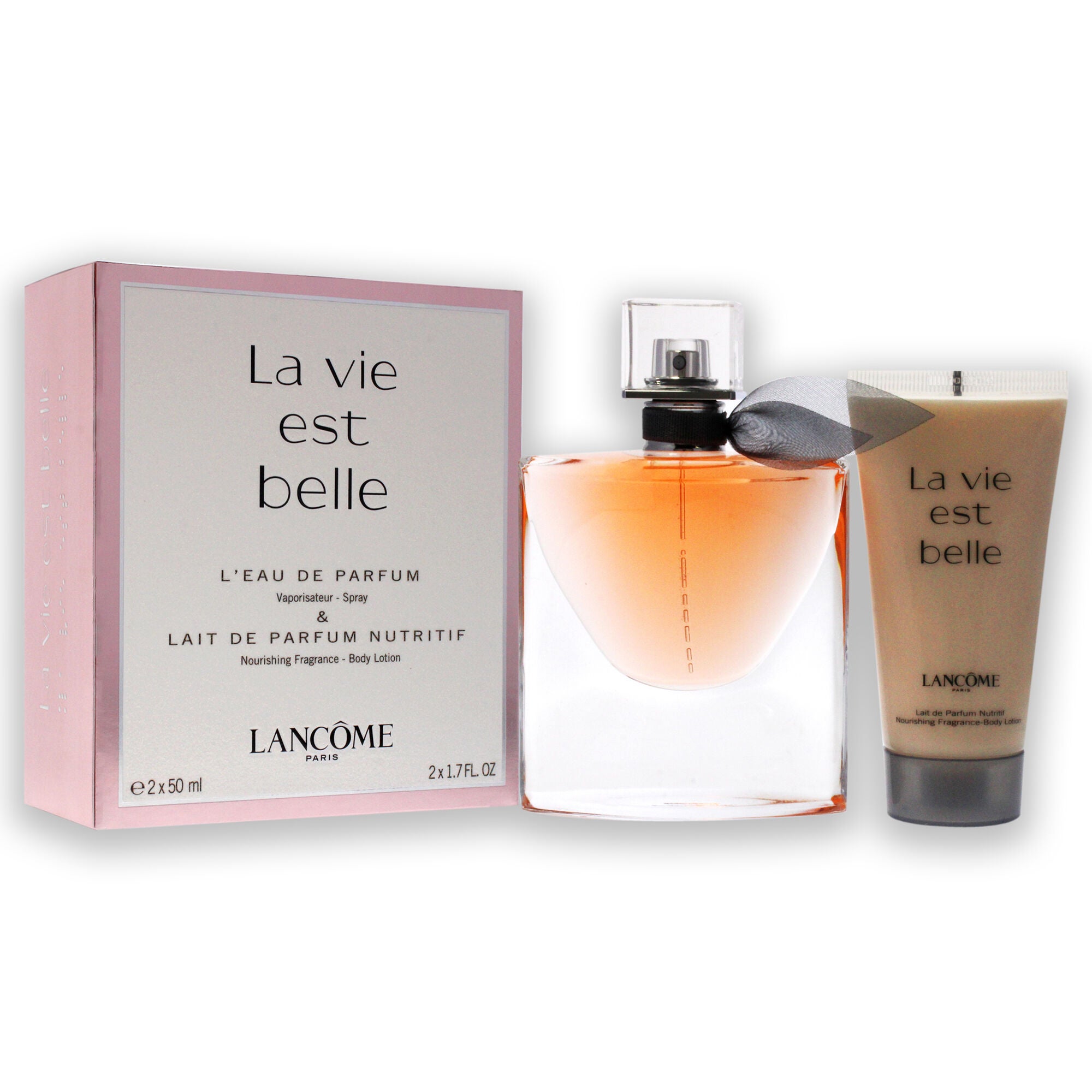 La Vie Est Belle by Lancome for Women - 2 Pc Gift Set 1.7oz Leau De Parfum Natural Spray, 1.7oz Body Lotion, , alternate image number 6