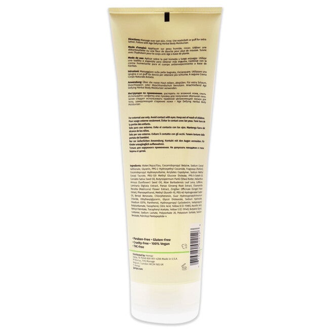 Age-Defying Herbal Body Wash by Hempz for Unisex - 8.5 oz Body Wash, See Description, alternate image number 2