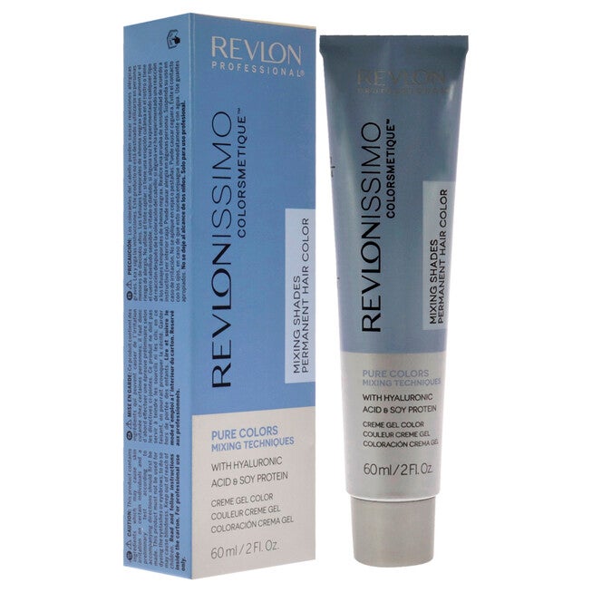 Revlonissimo Colorsmetique Pure Colors - 017 Bronze Grey by Revlon for Unisex - 2 oz Hair Color, , alternate image number null