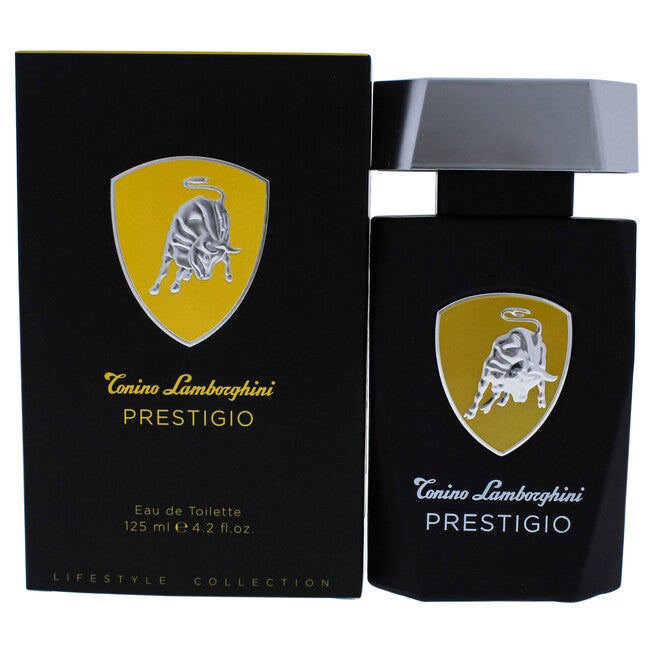 Prestigio by Tonino Lamborghini for Men - 4.2 oz EDT Spray, NA, hi-res image number null
