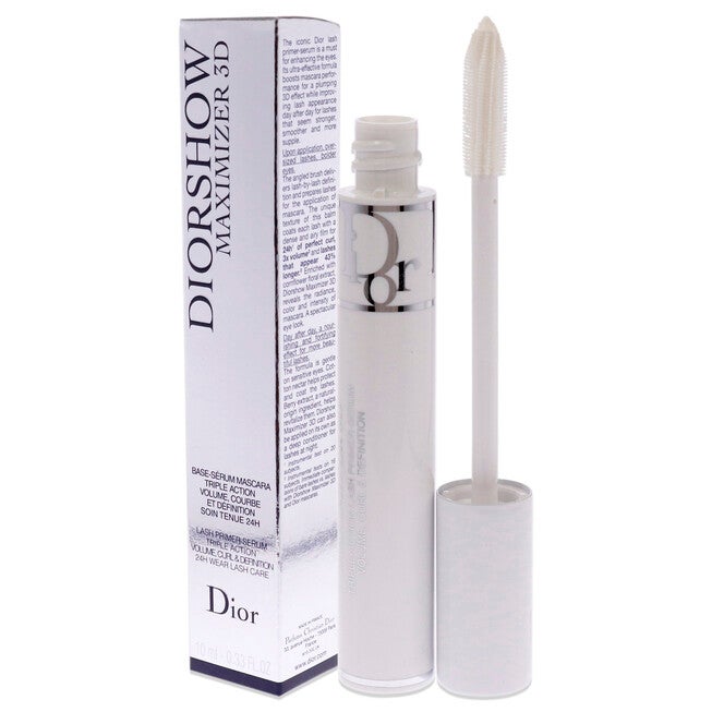 Diorshow Maximizer 3D Triple Volume Plumping Lash Primer by Christian Dior for Women - 0.33 oz Mascara, NA, alternate image number null